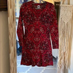 Missoni red & black dress